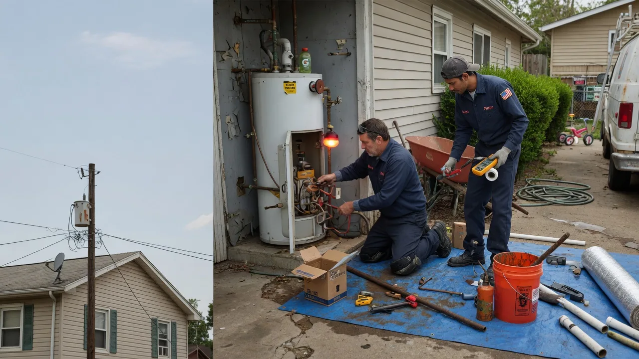 Leak Detection in Wallaceton, PA near me